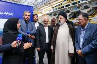 تصاویر بازدید از دومین نمایشگاه احیاگران واحدهای اقتصادی