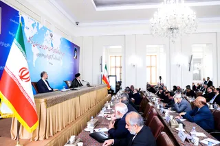 تصاویر گردهمایی روسای نمایندگی های جمهوری اسلامی ایران در خارج از کشور