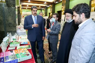 تصاویر بازدید روسای جمهور ایران و ونزوئلا از نمایشگاه توانمندی‌ها و دستاوردهای دانش‌بنیان شرکت‌های ایرانی
