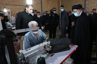 تصاویر بازدید از کمپ بازپروری اخوان شهر ملارد