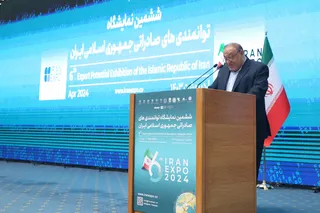 افتتاحیه ششمین نمایشگاه توانمندی‌های صادراتی ایران