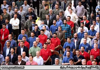 تصاویر مراسم «امتنان از کارگران نخبه، گروه‌های کار و واحدهای نمونه»