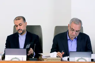 جلسه هیئت دولت