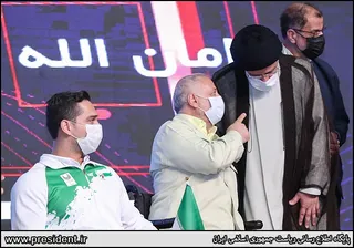 تصاویر تجلیل از مدال آوران المپیک و پارالمپیک ۲۰۲۰ توکیو