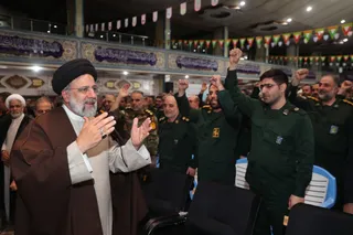 تصاویر حضور در مراسم روز پاسدار در ارومیه