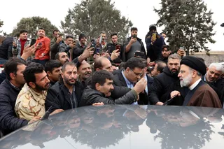 تصاویر بازدید و گفتگو با کامیون‌داران پایانه باربری بهارستان