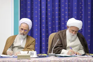 جلسه شورای‌عالی انقلاب فرهنگی