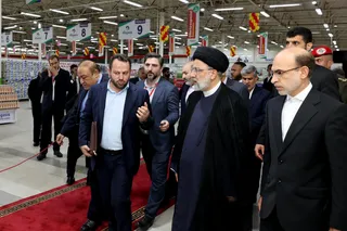 تصاویر بازدید از فروشگاه بزرگ محصولات صادراتی ایرانی «مگاسیس» در کاراکاس