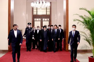 تصاویر دیدار رئیس کمیته دائمی کنگره چین با رئیس جمهور