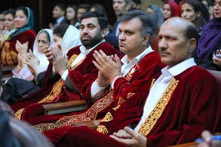 دیدار با نخبگان ایالت پنجاب
