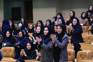 تصاویرمراسم بزرگداشت روز پرستار