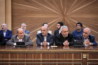 تصاویر نشست رمضانی باجمعی از خیرین و مسولین موئسسات خیریه