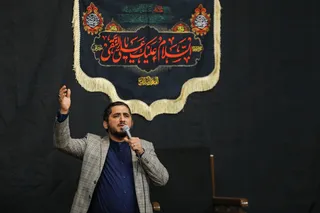 مراسم عزاداری شهادت حضرت امام هادی (ع) با حضور آیت الله رئیسی برگزار شد