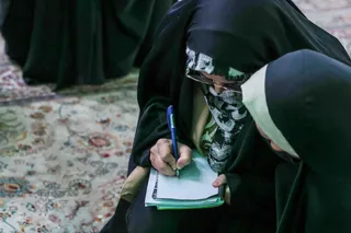 دیدار صمیمانه با اهالی نیروگاه قم