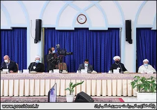 تصاویر کنفرانس بین المللی وحدت اسلامی با حضور ریاست جمهوری