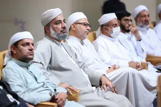 تصاویر نشست علما و نخبگان اهل سنت سراسر کشور با رئیس جمهور