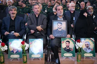 تصاویر بیست و چهارمین مجمع عالی فرماندهان و مسئولین سپاه