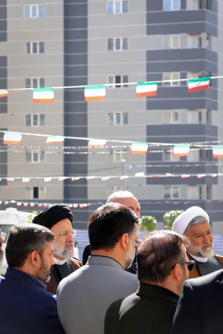 تصاویر افتتاح همزمان ۱۰ هزار واحد مسکونی در سراسر کشور با حضور دکتر رئیسی