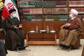 تصاویر دیدار با آیت الله العظمی جوادی آملی