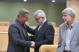 نشست مشترک نمایندگان و منتخبین مجلس با هیئت دولت