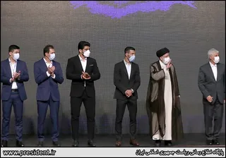 تصاویر تجلیل از مدال آوران المپیک و پارالمپیک ۲۰۲۰ توکیو