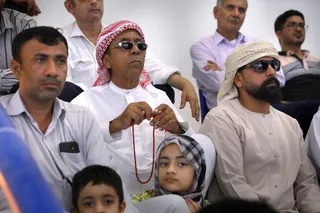 تصاویر مراسم آغاز تولید گاز از فاز 11 میدان مشترک پارس جنوبی