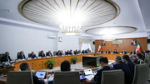 گزارش تصویری؛ جلسه هیئت دولت