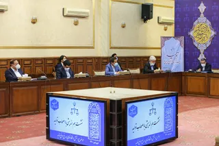 هم‌اندیشی آیت‌الله رئیسی با اصحاب تولید