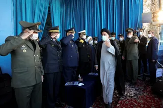 تصاویر مراسم گرامیداشت روز ارتش جمهوری اسلامی ایران