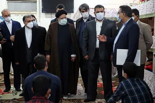 آیت‌الله رئیسی از زندان مرکزی استان کهگیلویه و بویراحمد بازدید کرد