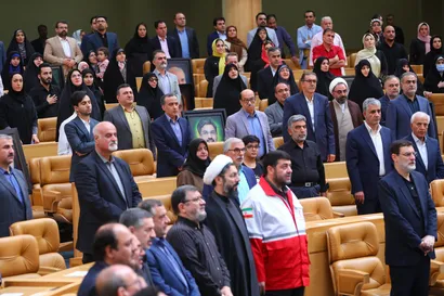 تصاویر مراسم روز پزشک و داروساز