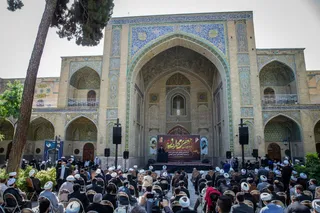 سخنرانی رئیسی در گردهمایی فضلای حوزه علمیه