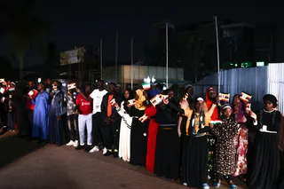 تصاویر نشست بین ادیان در مسجد ملی کامپالا