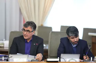 جلسه هیات دولت