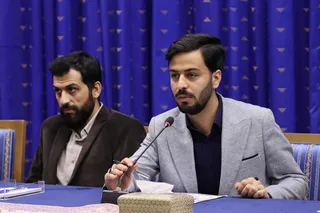نشست رمضانی با تشکل ها و فعالان دانشجویی