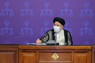 هم‌اندیشی آیت‌الله رئیسی با اصحاب تولید