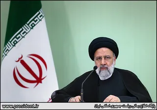 تصاویر نشست مطبوعاتی روسای جمهور ایران و سوریه و امضاء اسناد همکاری بین دو کشور