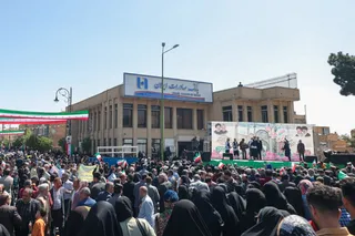 استقبال و اجتماع باشکوه مردم سمنان