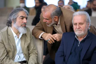 دیدار رمضانی با جمعی از هنرمندان