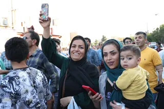 استقبال مردمی اهالی شیراز