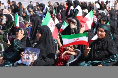 تصاویر حضور در جمع عشایر استان کهکیلویه و بویراحمد در دشت سقاوه