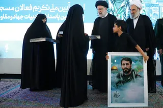 تصاویر مراسم ملی تکریم فعالان مساجد و پانزدهمین پاسداشت ادبیات جهاد و مقاومت
