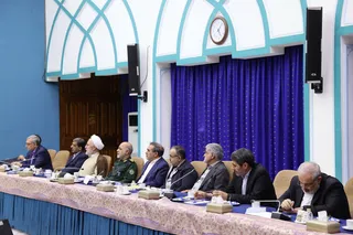 جلسه ستاد مبارزه با قاچاق کالا و ارز