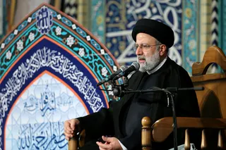 تصاویر مراسم شب بیست و یکم ماه مبارک رمضان در مصلی تهران