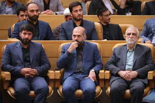 تصاویر اولین اجلاسیه ملی مردمی‌سازی دولت