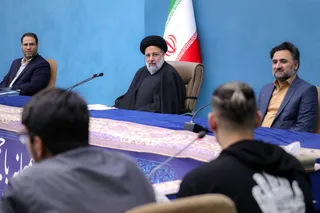 تصاویر نشست رمضانی با جمعی از نوجوانان