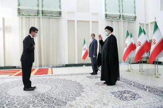تصاویر تبریک سالروز پیروزی انقلاب اسلامی از سوی سفرا و رؤسای سازمان‌های خارجی مقیم تهران به رییس جمهور ( ۲ )