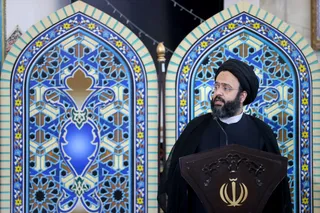 نشست با جمعی از علما و روحانیون