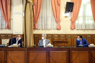 سخنرانی آیت‌‎الله رئیسی در نشست بررسی روند مبارزه با مفاسد اقتصادی