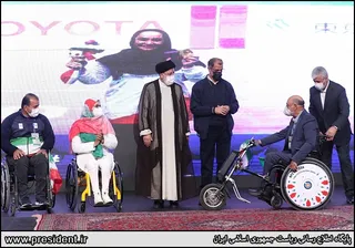 تصاویر تجلیل از مدال آوران المپیک و پارالمپیک ۲۰۲۰ توکیو